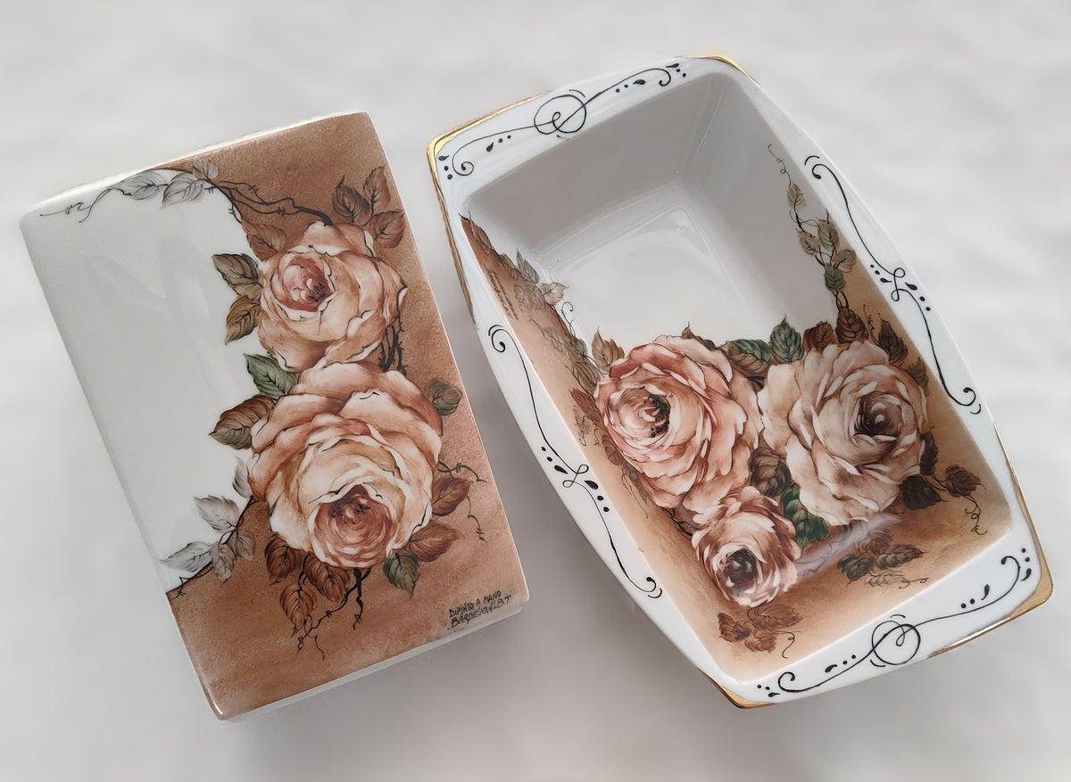 Coppia vaso + centrotavola