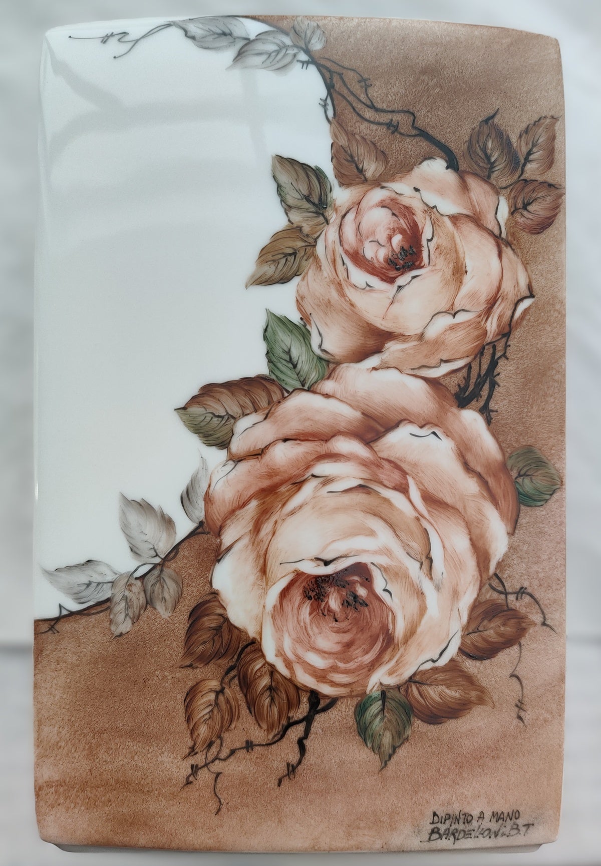 Coppia vaso + centrotavola