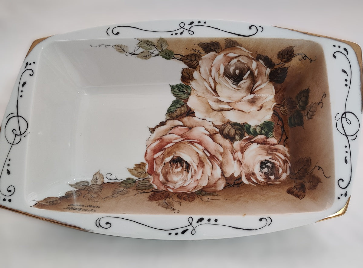 Coppia vaso + centrotavola