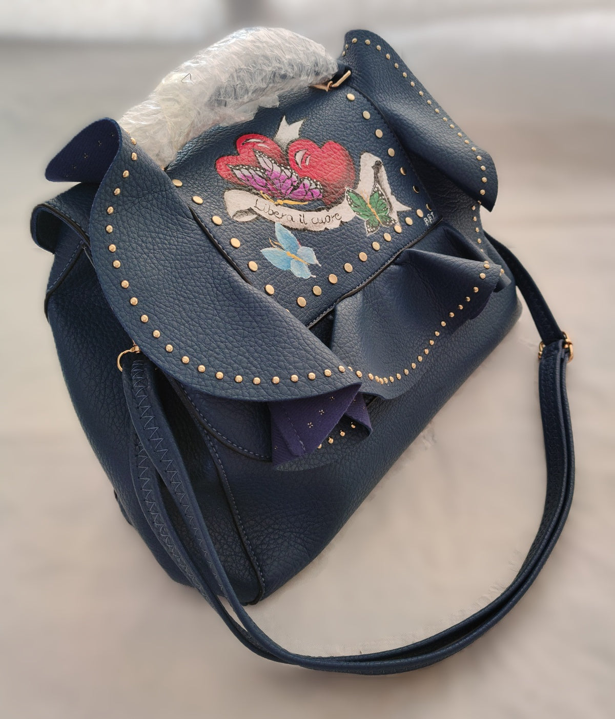 Borsa "Libera il cuore"