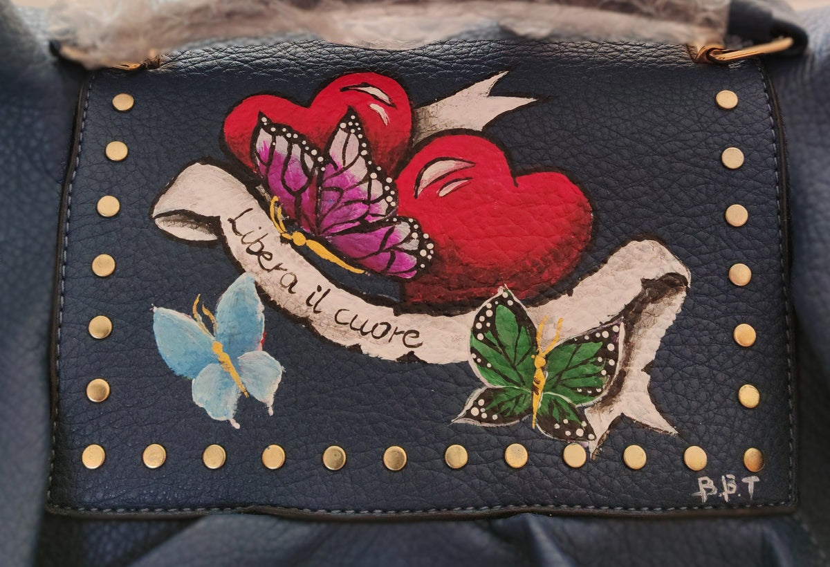 Borsa "Libera il cuore"