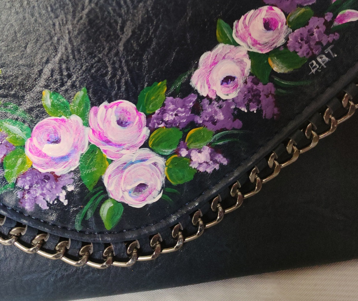Pochette blu