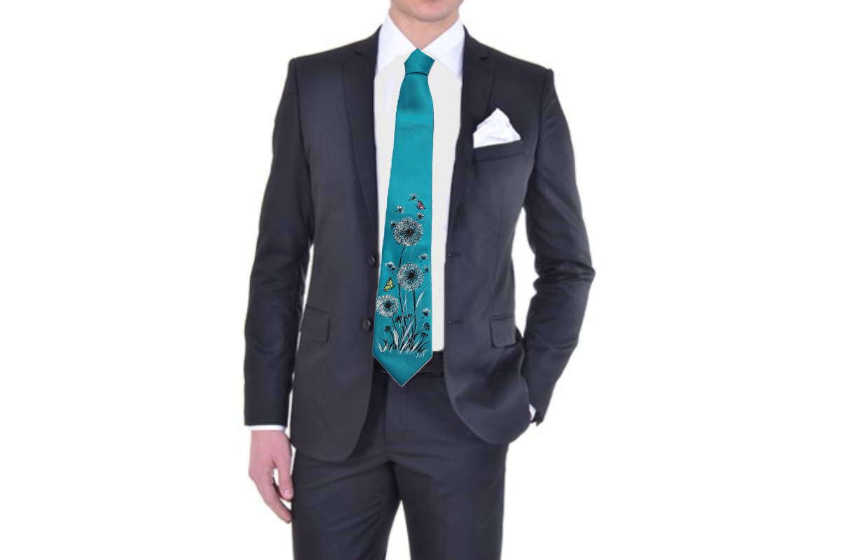 Dandelion tie