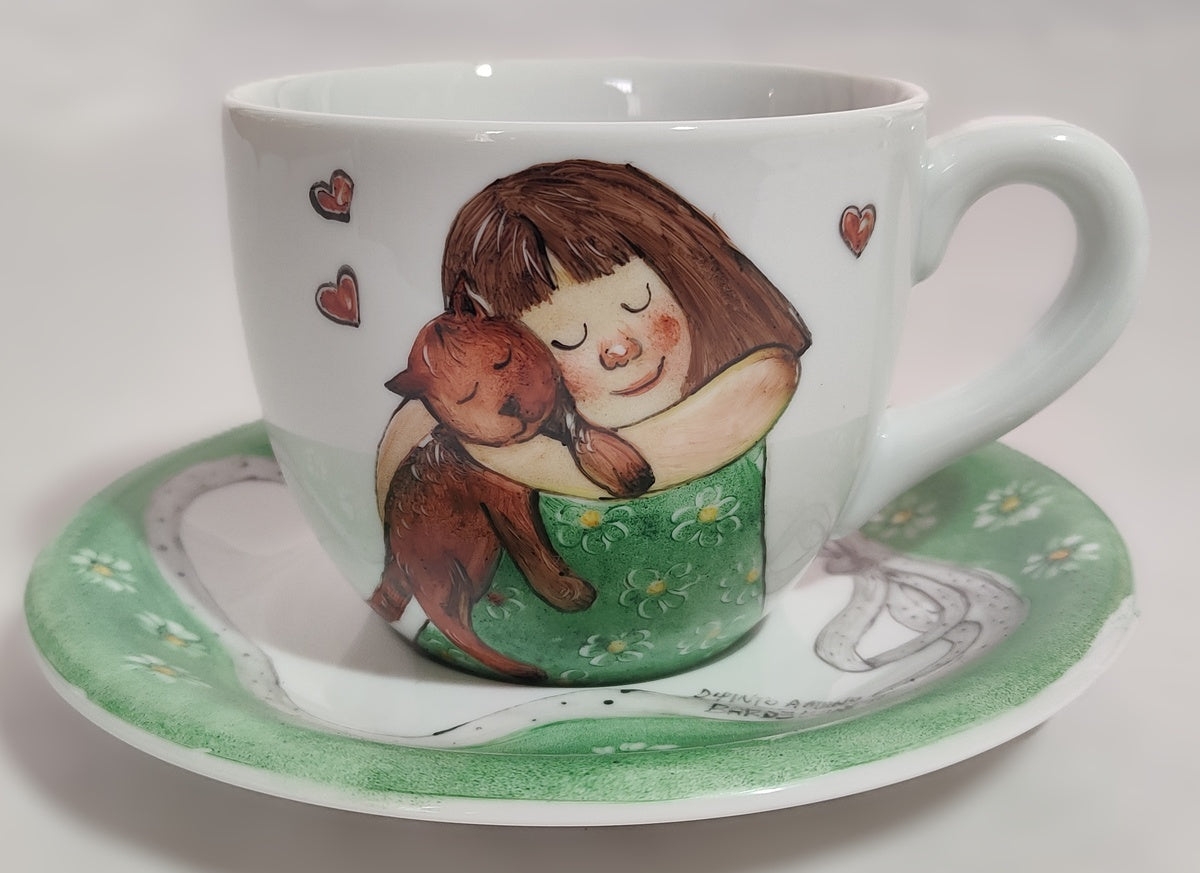 Set teiera + tazza