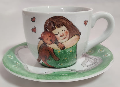 Set teiera + tazza