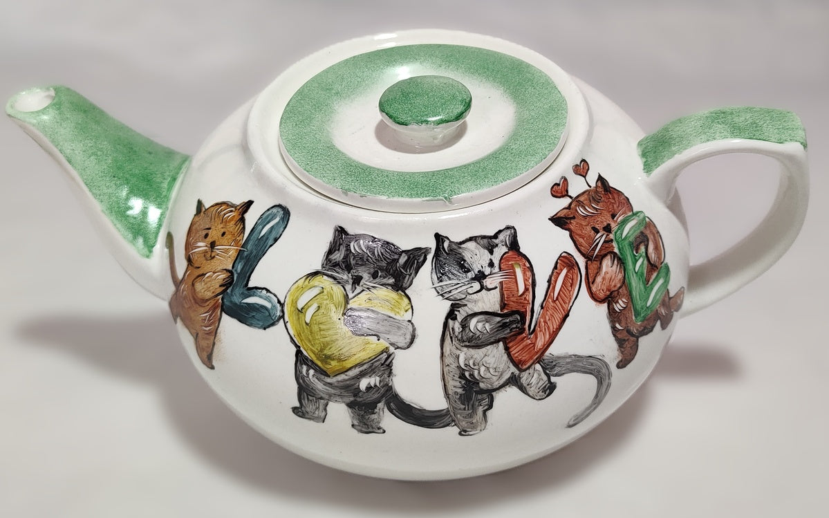 Set teiera + tazza