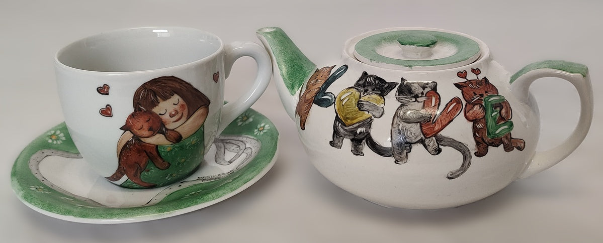 Set teiera + tazza