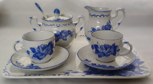 Tet a tet rose blu