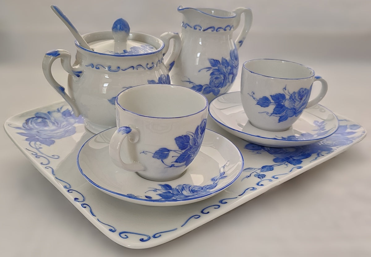 Tet a tet rose blu