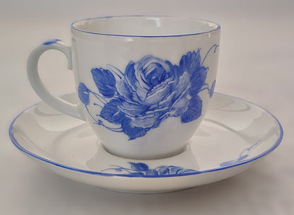 Tet a tet rose blu