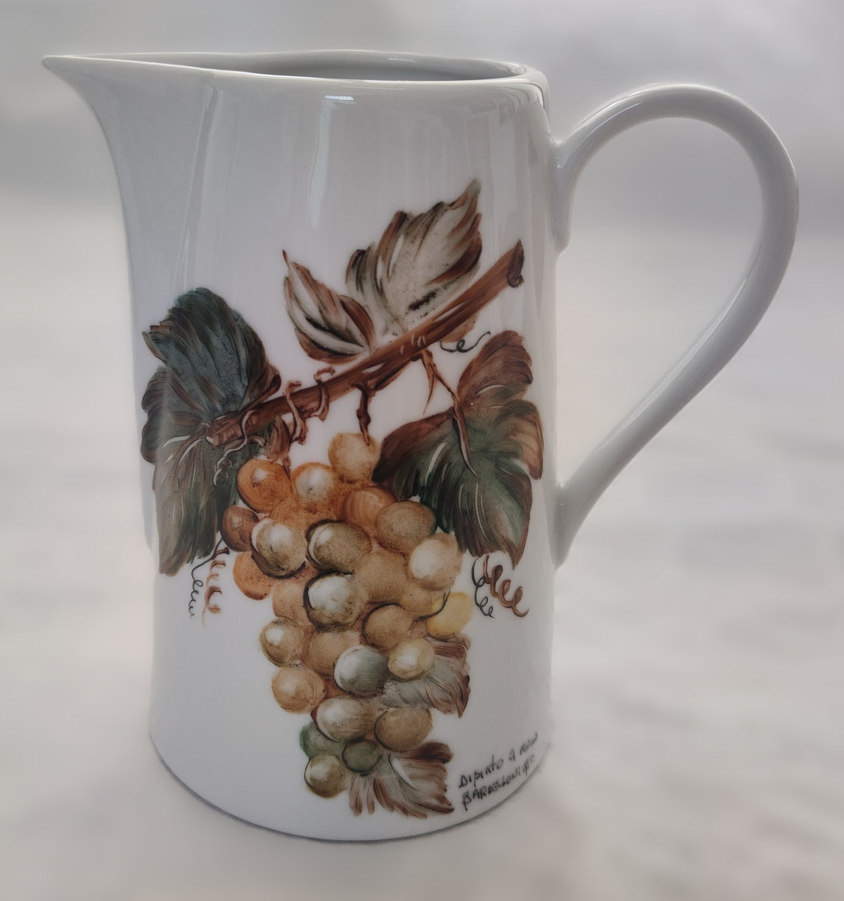 Coppia brocche vino