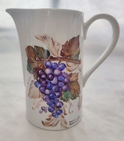 Coppia brocche vino