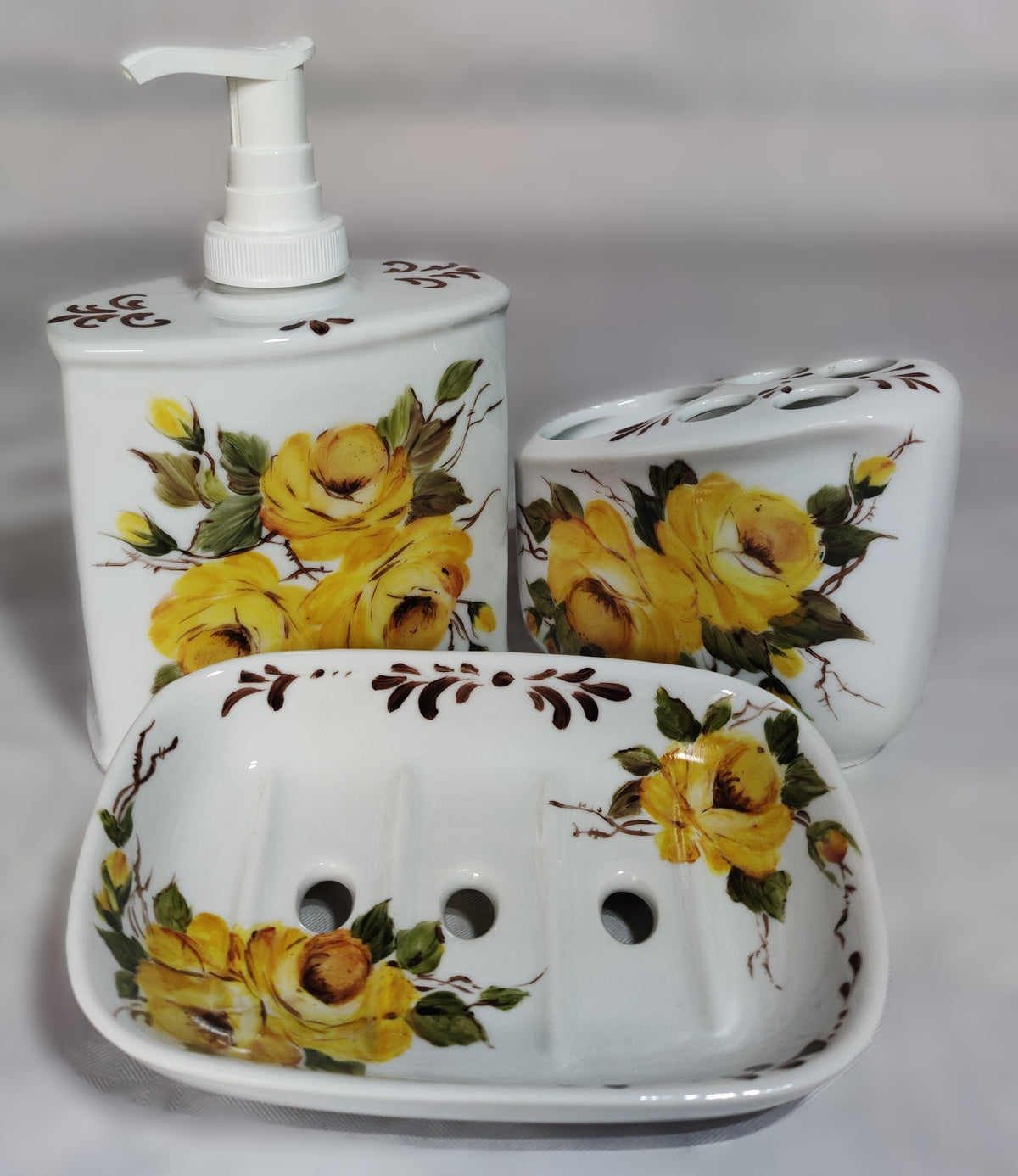 Trittico bagno