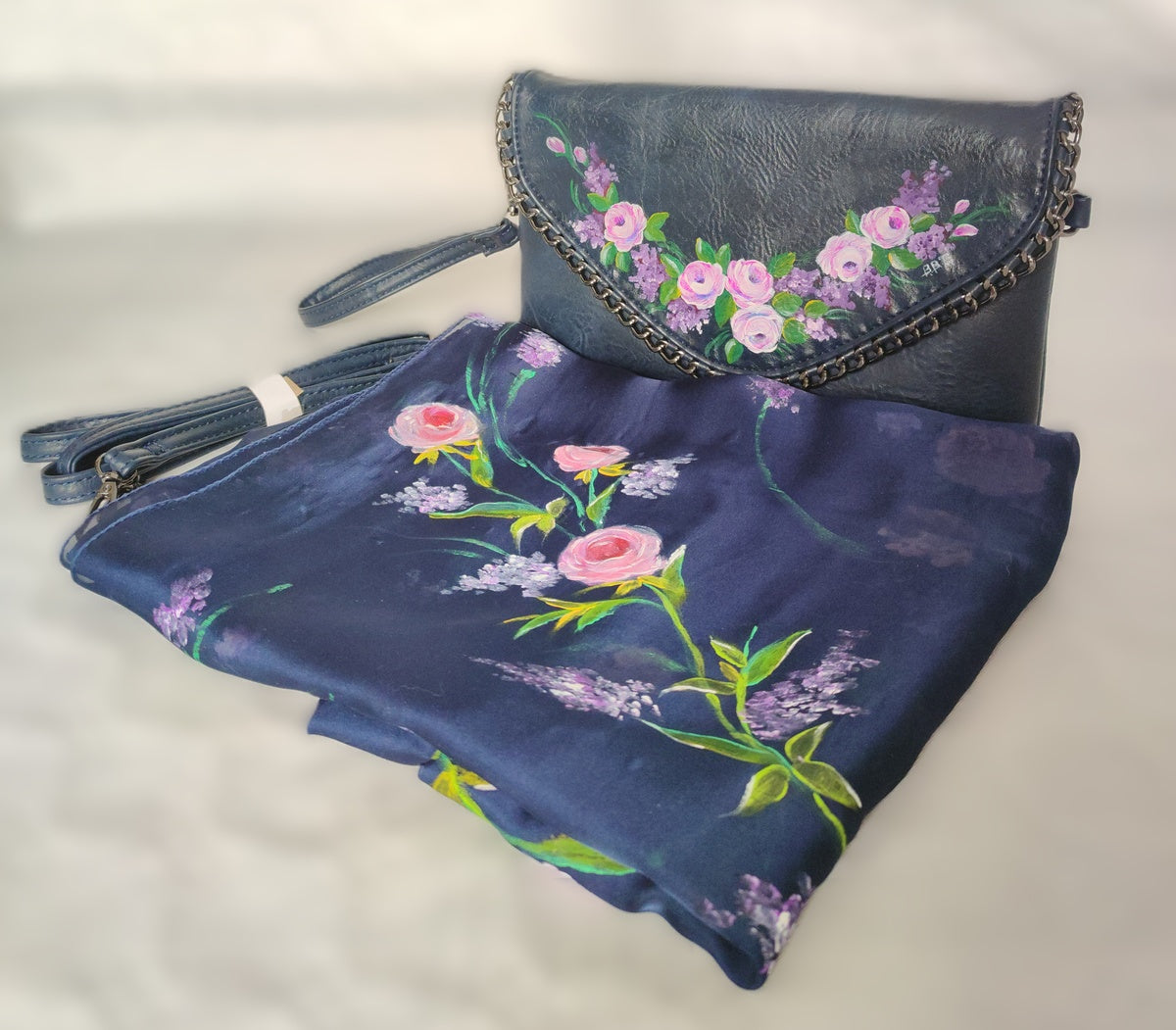 Pochette blu